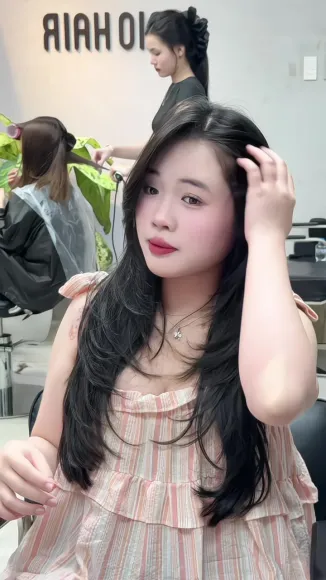 Làm đẹp ăn lễ thôi ạ
