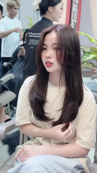 Chị em đang lo lắng về màu nhuộm trôi vàng bò