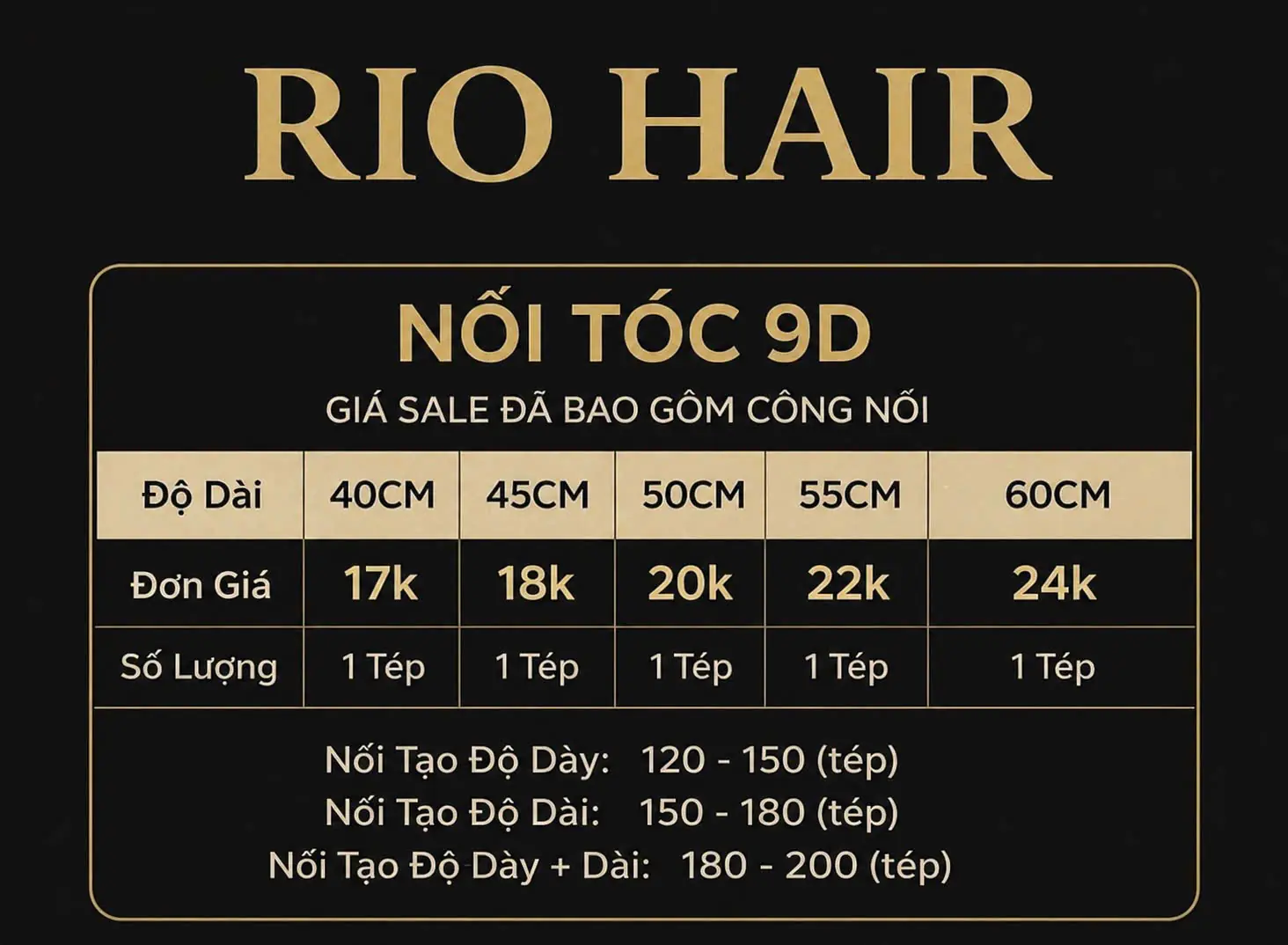 RIO HAIR SALON  